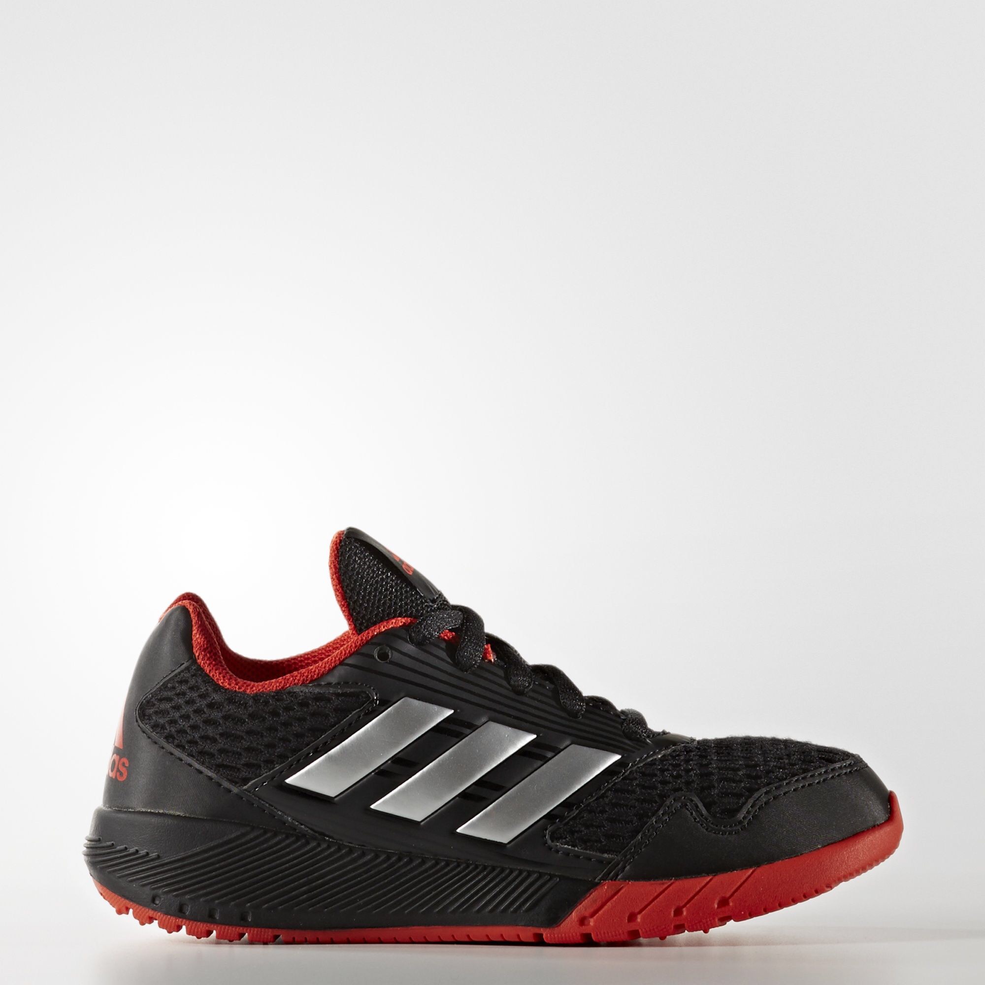 Adidas AltaRun Kids (Black / Orange) - The Football Factory