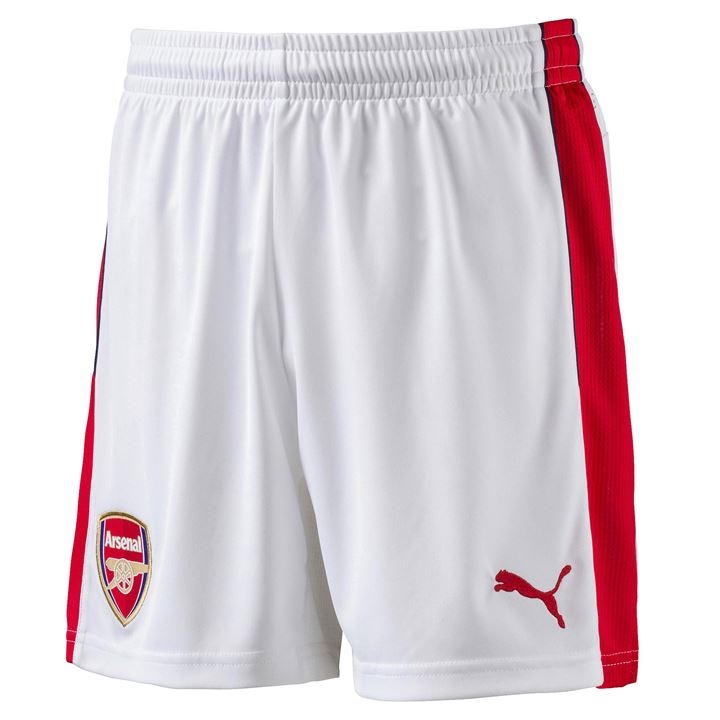 retro arsenal shorts