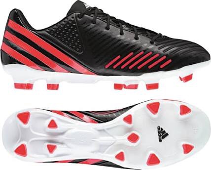 adidas predator lz black red