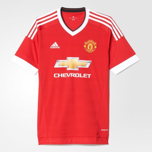 Manchester United FC Youth Home Kit - The Football Factory