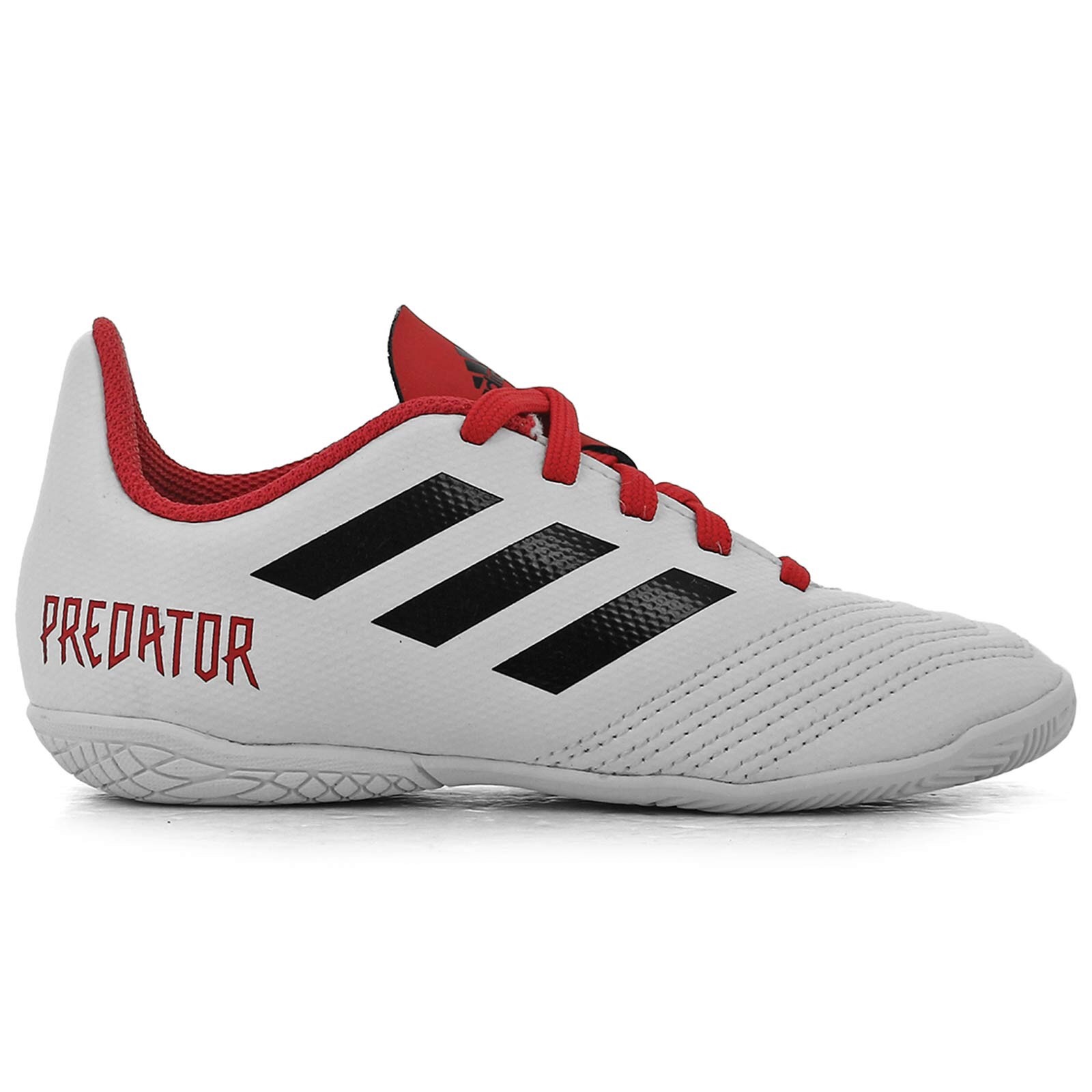 adidas predator white red