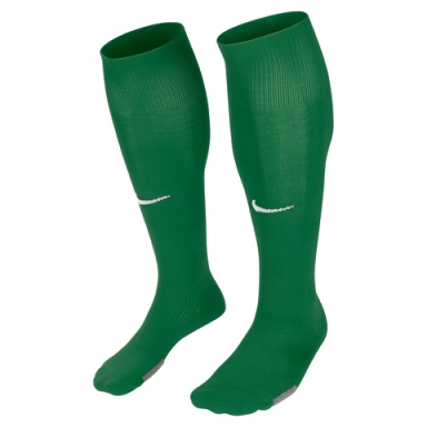 Nike Academy Cushioned Green Socks - The Football Factory