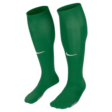 green nike soccer socks