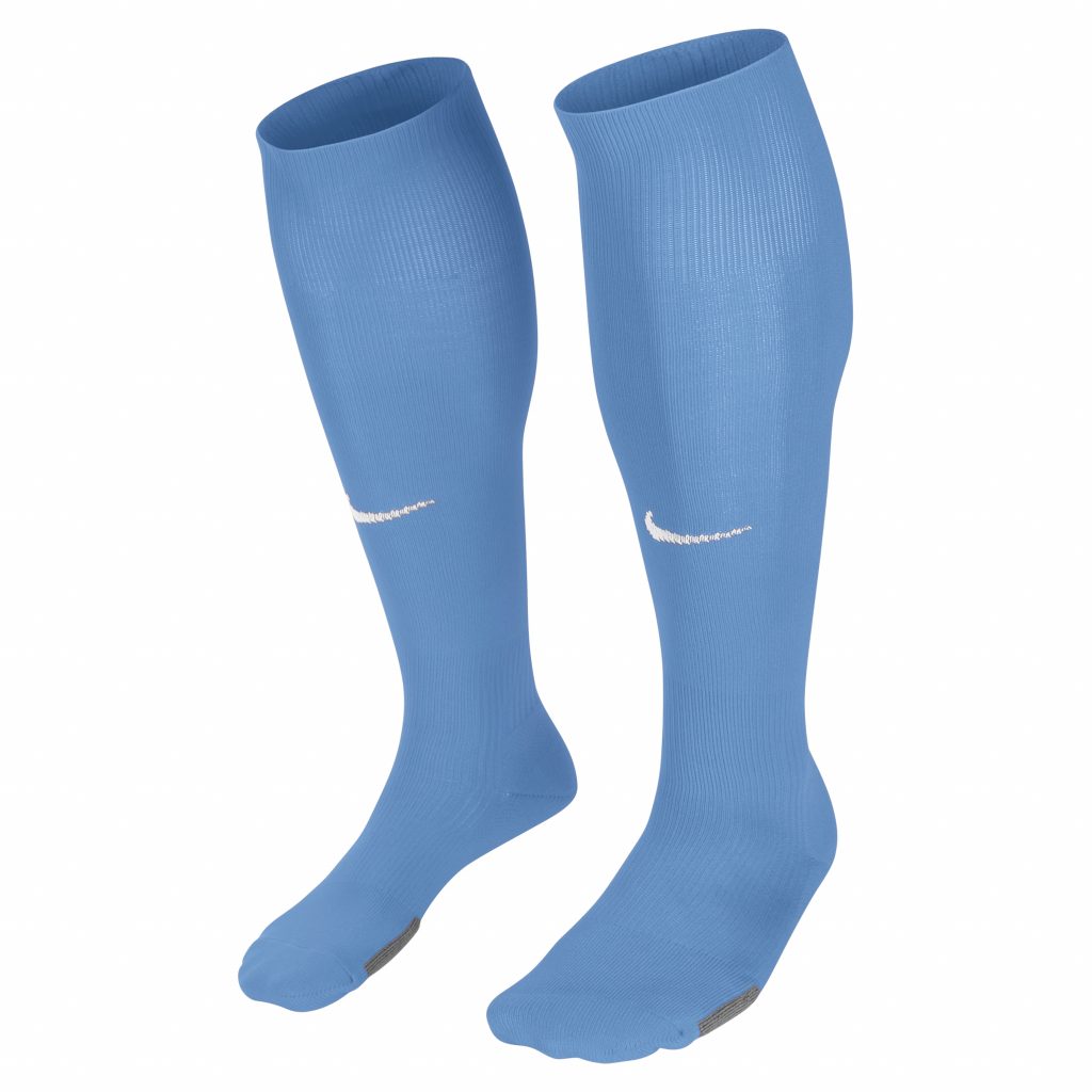 Nike DriFit Socks (Light Blue) The Football Factory