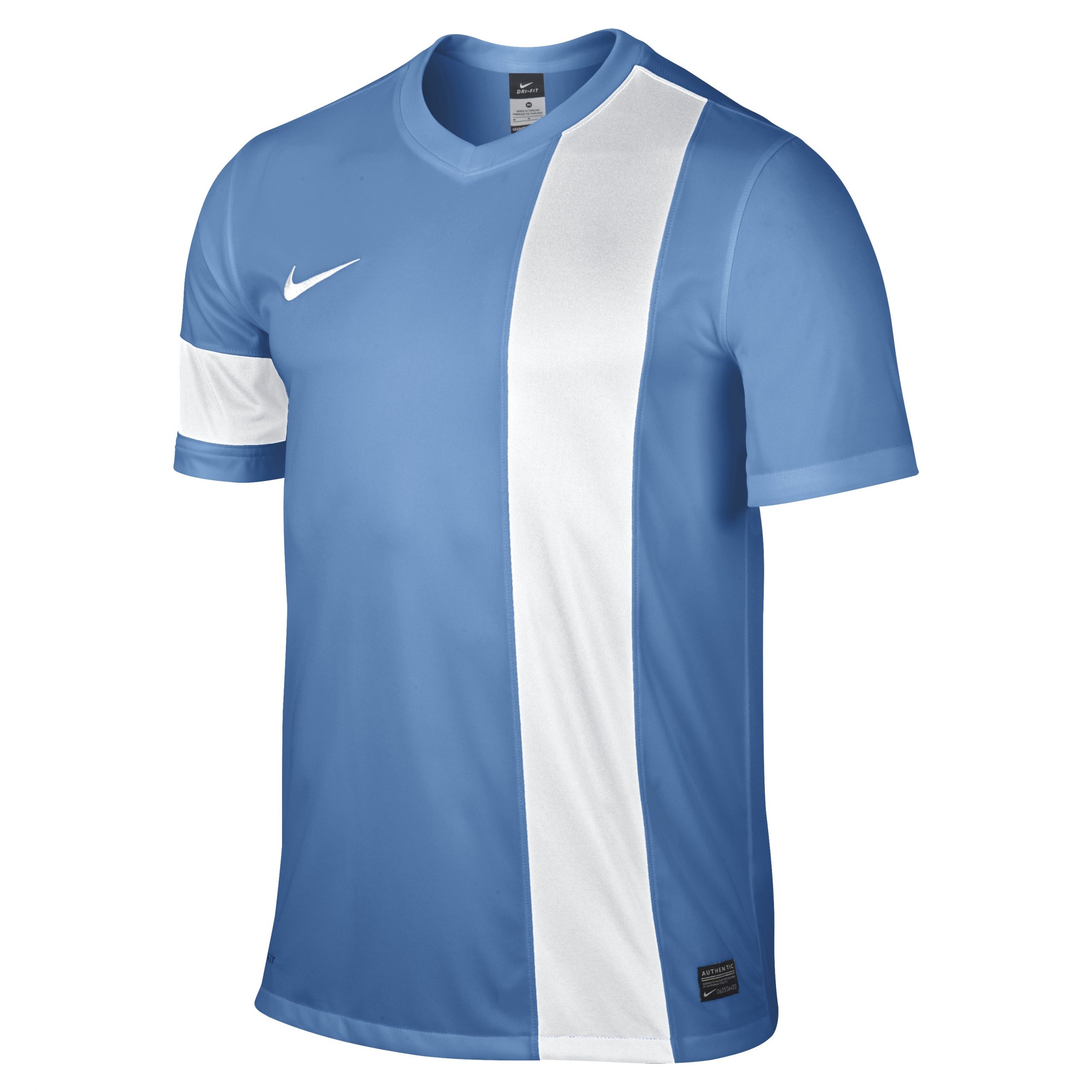 Nike Stripe III Jersey (Light Blue/White) - The Football Factory