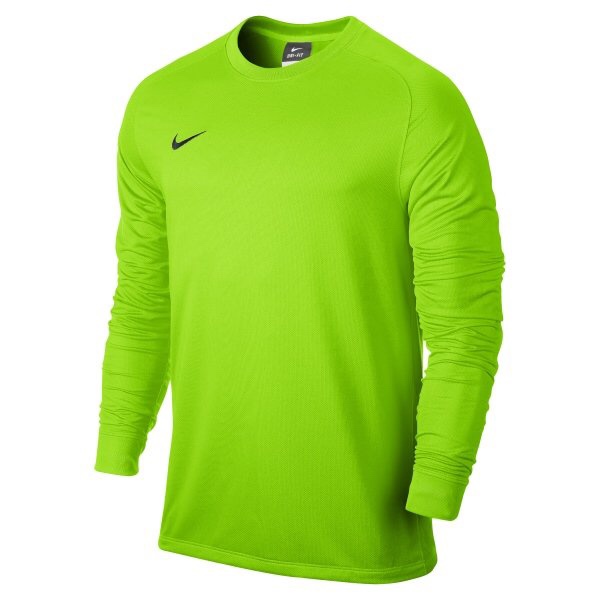 green goalkeeper jersey