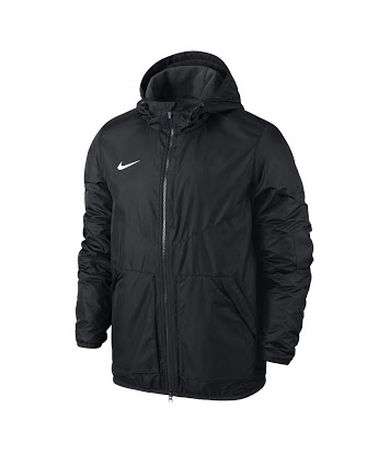 Nike Team Jacket (Black/White Fall) - The Football Factory