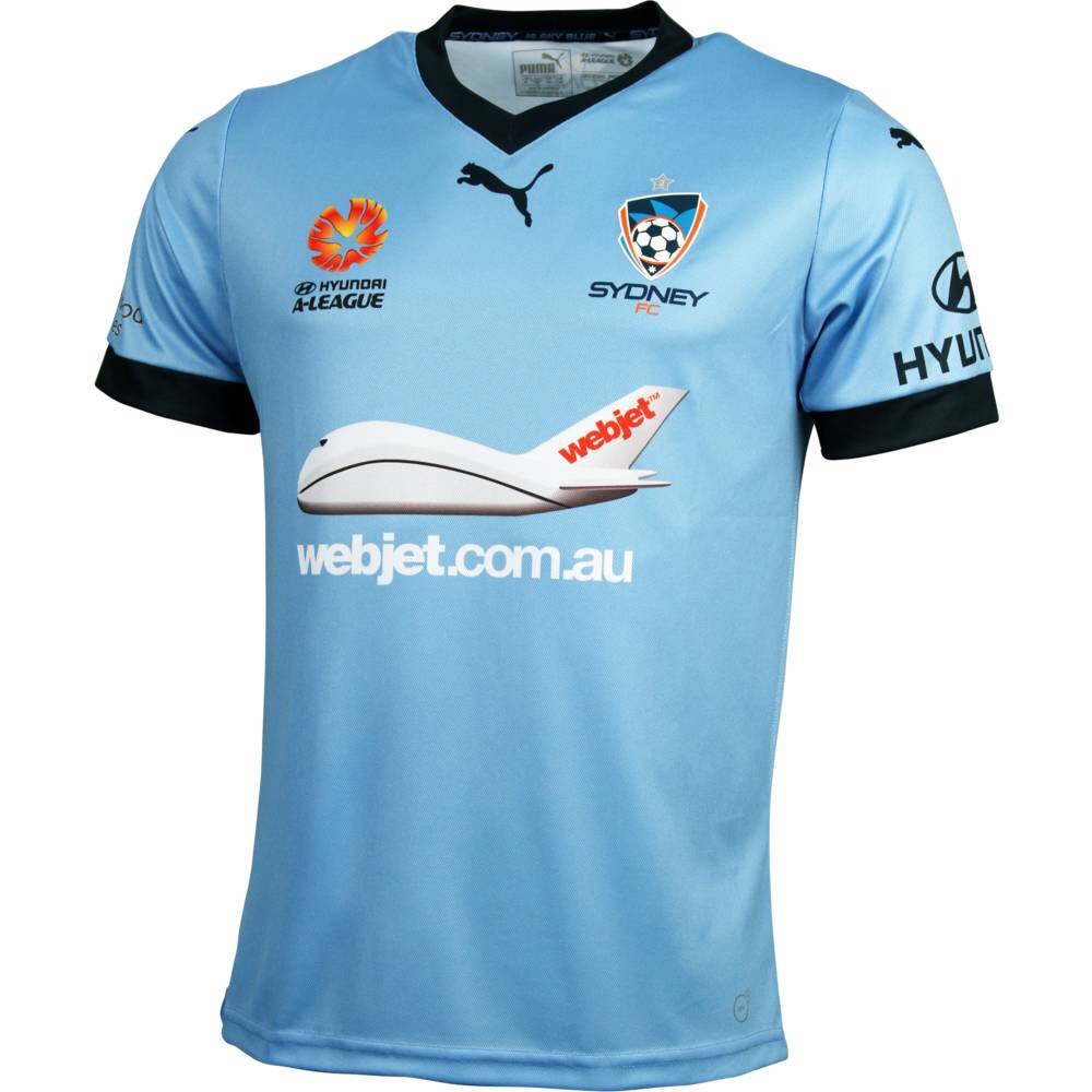 Sydney FC Youth Home Kit Jersey 2015 