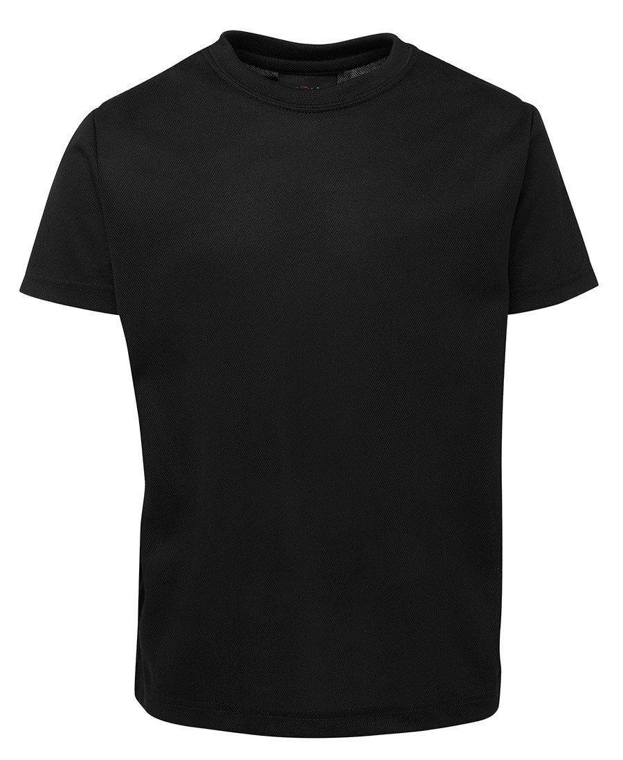 Podium Kids New Fit Poly Tee - The Football Factory