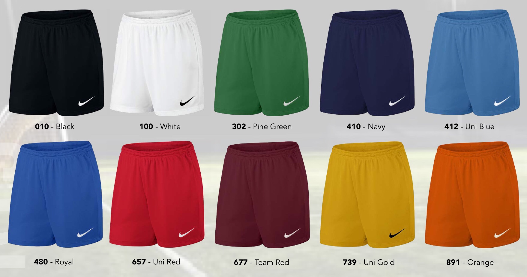 navy blue nike shorts womens