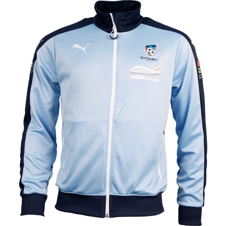 sydney fc jacket