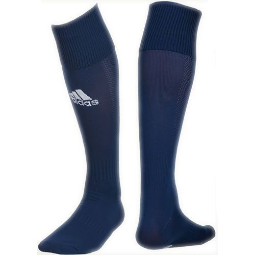 Adidas Milano Sock (Dark Blue) - The Football Factory