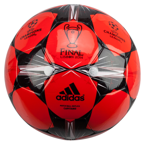 champions league ball red