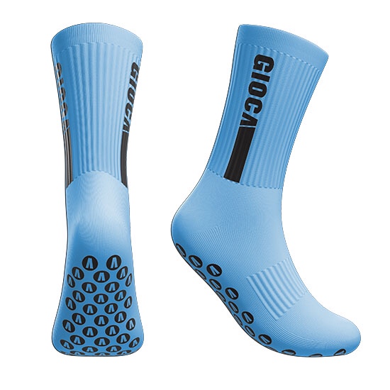 Gioca Grip Socks (Sky Blue) The Football Factory