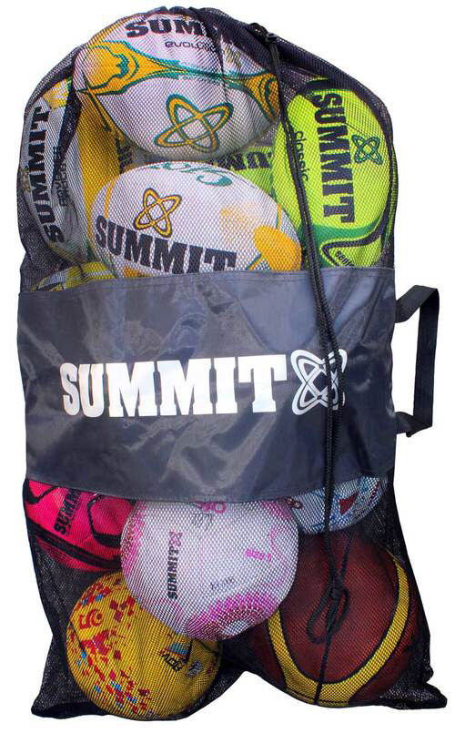 Summit Mesh Ball Bag - The Football Factory