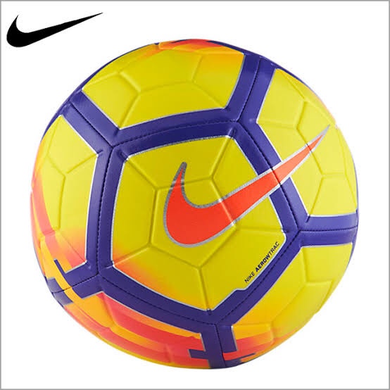 Nike Strike 17/18 Football (Orange/Yellow/Purple) - The Football Factory