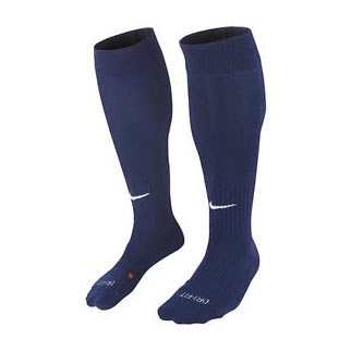 Nike Dri-Fit Socks (Navy Blue) - The Football Factory