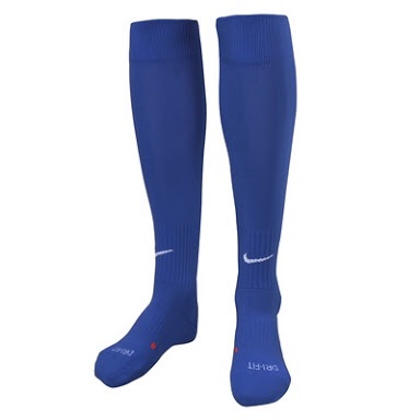 Nike Dri-Fit Socks (Dark Blue) - The Football Factory