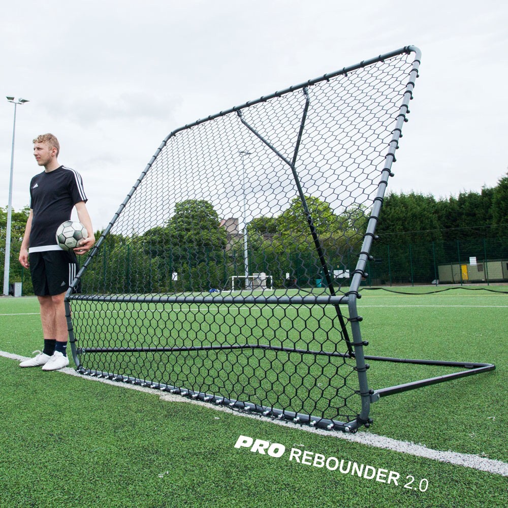 Quickplay Pro Rebounder 7ft X 7ft Metal Frame The Football Factory
