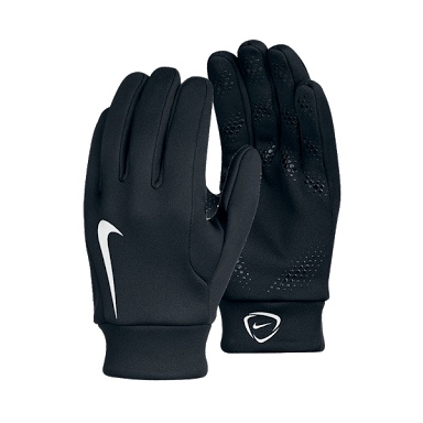 nike gloves hyperwarm black