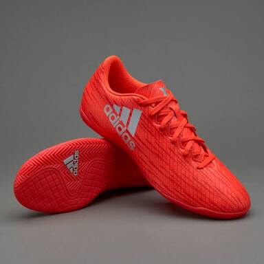Adidas X 16.4 IN (Red) - The Football Factory