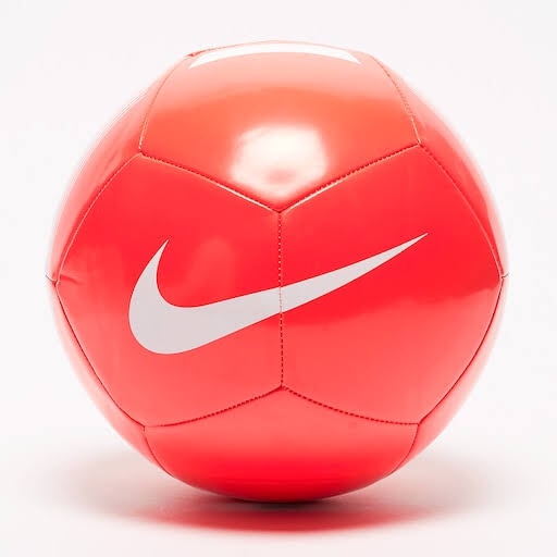 Nike Pitch Team Football (Red) - The Football Factory