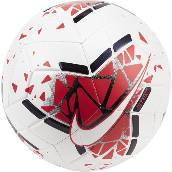 Nike Strike Football (Red/White) - The Football Factory