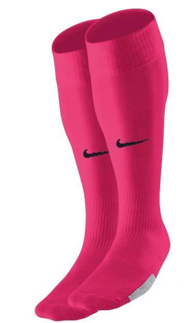 pink and black nike socks
