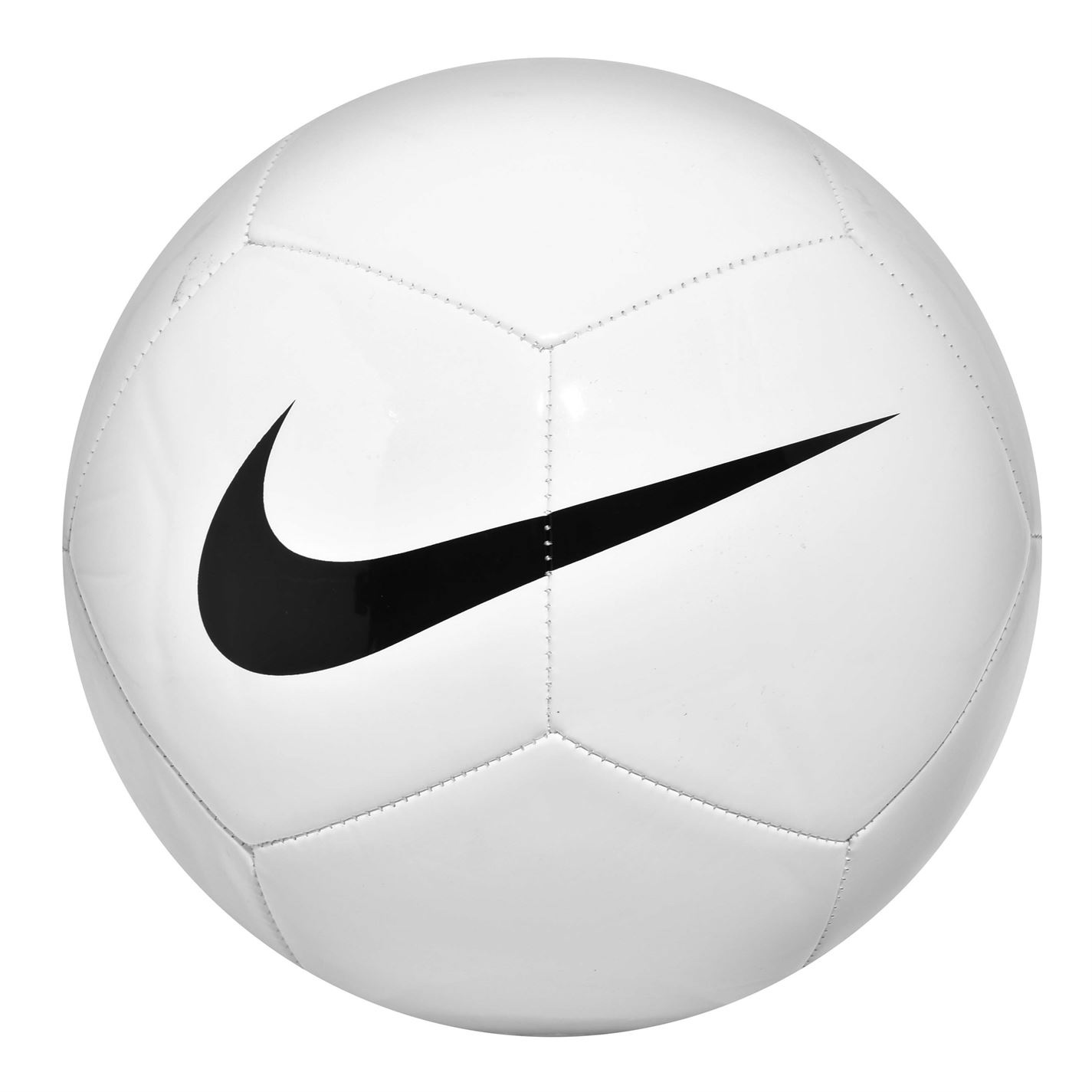 Nike Team Training Soccer Ball (White) The Football Factory