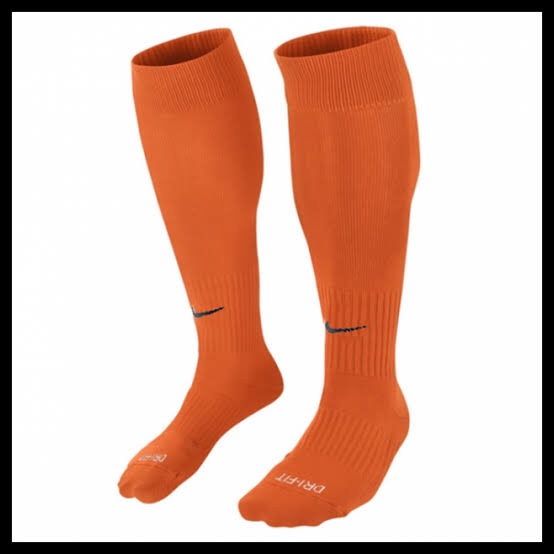 Nike Classic/Academy II Socks (Safety Orange/Black) - The Football Factory