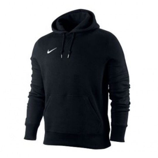 TS Core Fleece Hoodie (Black) - The Football Factory