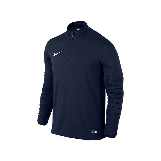 Nike Youth Academy 16 Midlayer Top (Obsidian/White) - The Football Factory