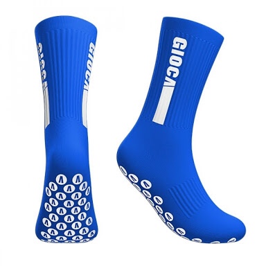 Gioca Grip Socks (Royal Blue) - The Football Factory