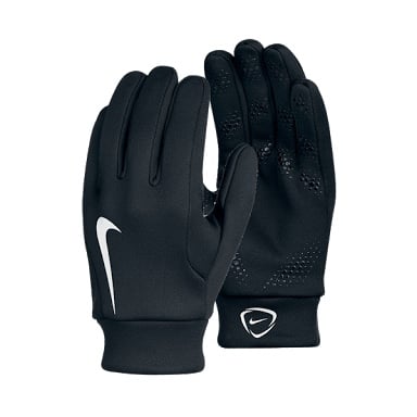 Nike Hyperwarm Gloves (Black) - The Football Factory
