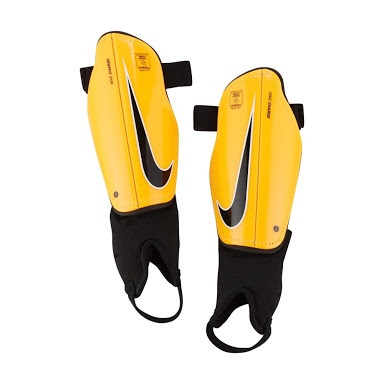 Nike Charge Shinguards (Yellow) - The Football Factory