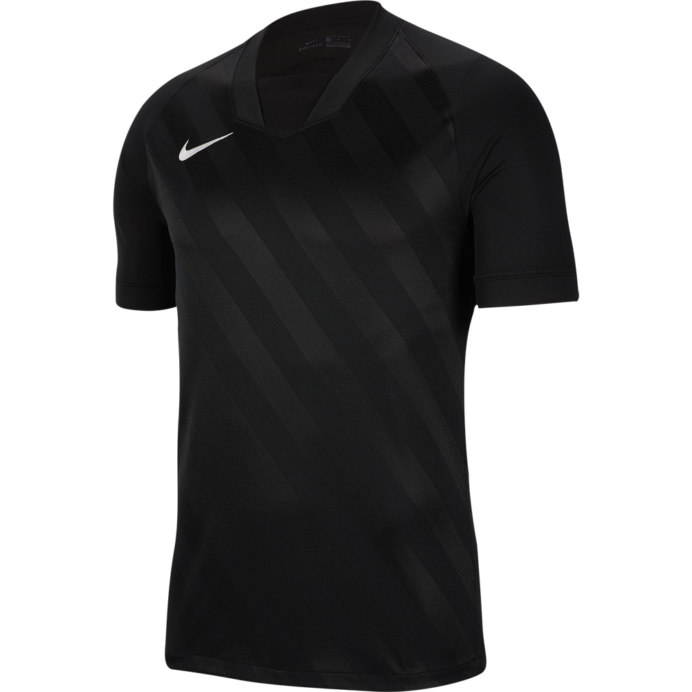 Nike Precision IV Jersey (Red/Black) - The Football Factory
