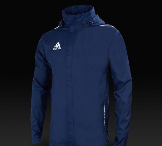 Adidas football shop rain jacket