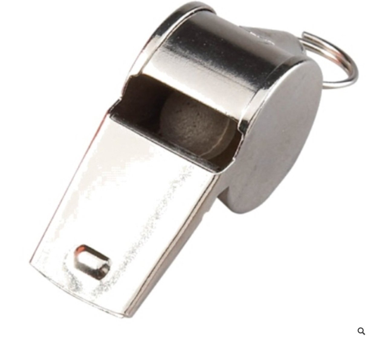 Cigno Metal Whistle Without Lanyard - The Football Factory