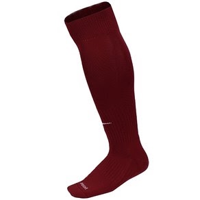 nike socks maroon