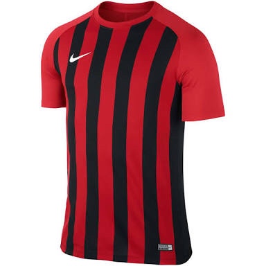Nike Striped Segment III Jersey (Black/Uni Red) - The Factory