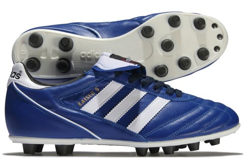 Adidas Kaiser 5 Liga (Blue/White) The Football Factory