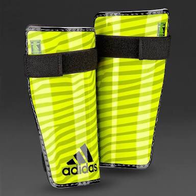 Sophie sin cable Recuperar Adidas X Lite Shinguards - The Football Factory