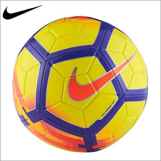 Nike Strike Football (Orange/Yellow/Purple) - The Football Factory