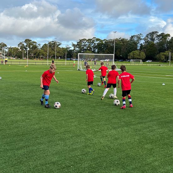 Let's train Hard to Play Easy … come and join us . . . . . . .  #chippingnorton#moorebank#cabramatta#football #footballskills #soccer…