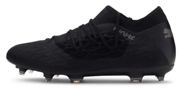 Puma boots black best sale