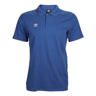 Royal Blue Polo Shirt - The Football Factory