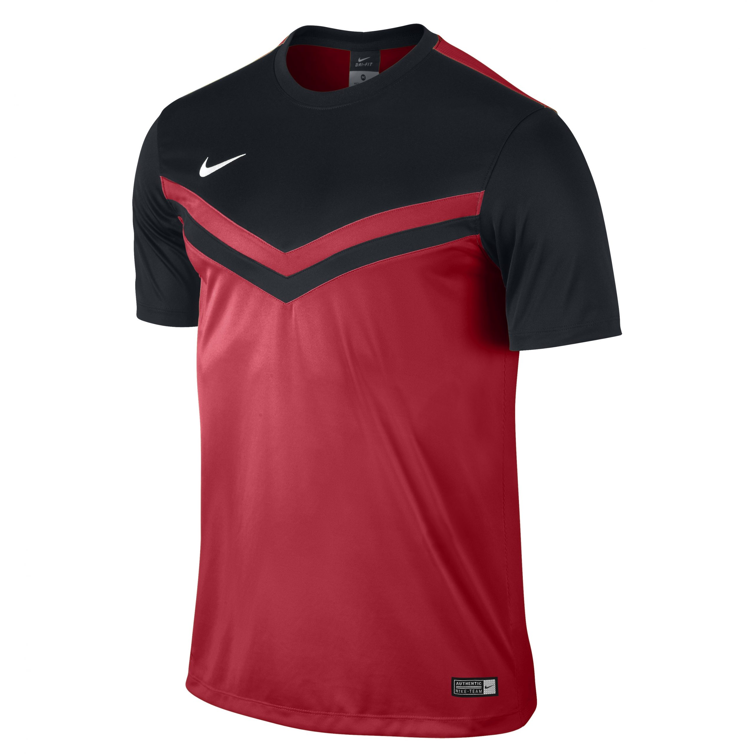 Nike Victory II Jersey (Red/Black) - The Football Factory