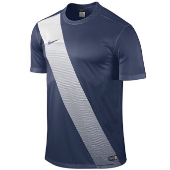 SS Sash Jersey (Navy/White) - The Football Factory