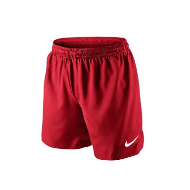 Nike Women's Woven GD Shorts (Red) - The Football Factory