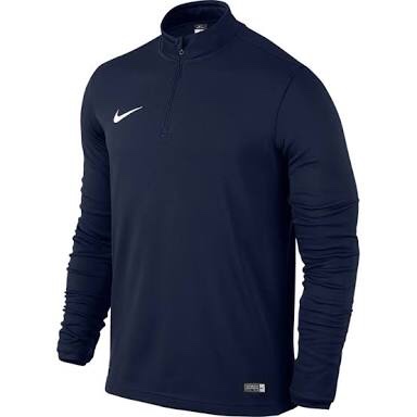 Mujer calcio Polo Nike Tracksuit Top (Navy) - The Football Factory